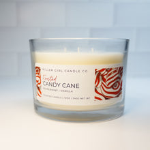 Load image into Gallery viewer, Frosted Candy Cane | Candles + Wax Melts