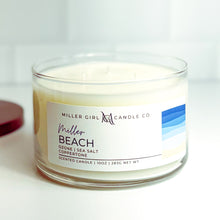 Load image into Gallery viewer, Miller Beach | Candles + Wax Melts - Miller Girl Candle Co