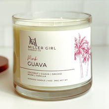 Load image into Gallery viewer, Pink Guava | Candles + Wax Melts - Miller Girl Candle Co