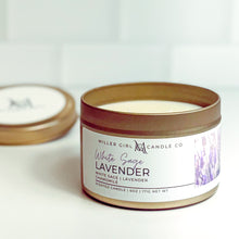 Load image into Gallery viewer, White Sage Lavender | Candles + Wax Melts - Miller Girl Candle Co