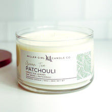 Load image into Gallery viewer, Green Tea Patchouli | Candles + Wax Melts - Miller Girl Candle Co