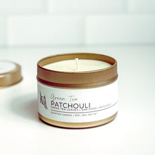 Load image into Gallery viewer, Green Tea Patchouli | Candles + Wax Melts - Miller Girl Candle Co