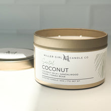 Load image into Gallery viewer, Coconut Santal | Candles + Wax Melts