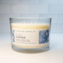 Load image into Gallery viewer, Frosted Juniper | Candles + Wax Melts