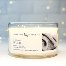 Load image into Gallery viewer, Winter Wool | Candles + Wax Melts