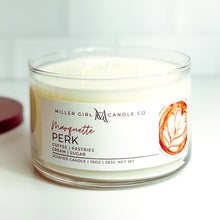 Load image into Gallery viewer, Marquette Perk | Candles + Wax Melts - Miller Girl Candle Co