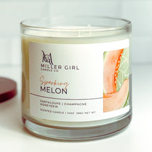 Load image into Gallery viewer, Sparkling Melon | Candles + Wax Melts - Miller Girl Candle Co