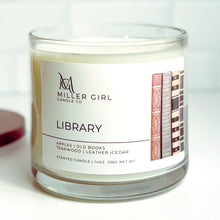 Load image into Gallery viewer, Library | Candles + Wax Melts - Miller Girl Candle Co