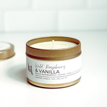 Load image into Gallery viewer, Wild Raspberry + Vanilla | Candles + Wax Melts - Miller Girl Candle Co