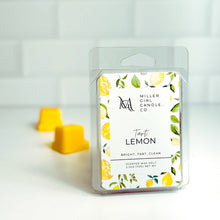 Load image into Gallery viewer, Tart Lemon | Candles + Wax Melts - Miller Girl Candle Co