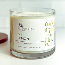 Load image into Gallery viewer, Tart Lemon | Candles + Wax Melts - Miller Girl Candle Co