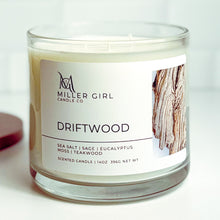 Load image into Gallery viewer, Driftwood | Candles + Wax Melts - Miller Girl Candle Co