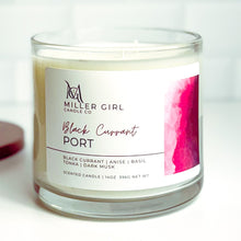 Load image into Gallery viewer, Black Currant Port | Candles + Wax Melts - Miller Girl Candle Co