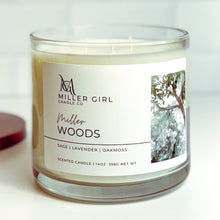 Load image into Gallery viewer, Miller Woods | Candles + Wax Melts - Miller Girl Candle Co
