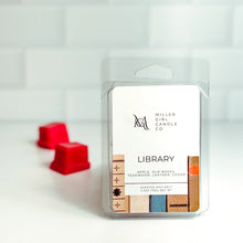 Load image into Gallery viewer, Library | Candles + Wax Melts - Miller Girl Candle Co