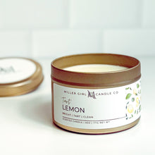 Load image into Gallery viewer, Tart Lemon | Candles + Wax Melts - Miller Girl Candle Co