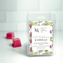 Load image into Gallery viewer, Wild Raspberry + Vanilla | Candles + Wax Melts - Miller Girl Candle Co