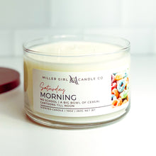 Load image into Gallery viewer, Saturday Morning | Candles + Wax Melts - Miller Girl Candle Co