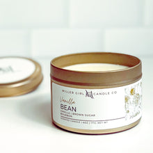 Load image into Gallery viewer, Vanilla Bean | Candles + Wax Melts - Miller Girl Candle Co