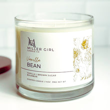 Load image into Gallery viewer, Vanilla Bean | Candles + Wax Melts - Miller Girl Candle Co