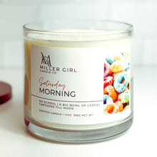 Load image into Gallery viewer, Saturday Morning | Candles + Wax Melts - Miller Girl Candle Co