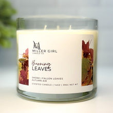 Load image into Gallery viewer, Burning Leaves | Candles + Wax Melts