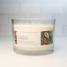 Load image into Gallery viewer, Christmas Wreath | Candles + Wax Melts