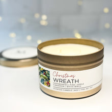 Load image into Gallery viewer, Christmas Wreath | Candles + Wax Melts