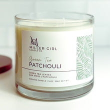 Load image into Gallery viewer, Green Tea Patchouli | Candles + Wax Melts - Miller Girl Candle Co