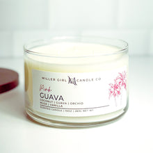Load image into Gallery viewer, Pink Guava | Candles + Wax Melts - Miller Girl Candle Co
