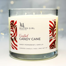 Load image into Gallery viewer, Frosted Candy Cane | Candles + Wax Melts