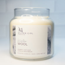 Load image into Gallery viewer, Winter Wool | Candles + Wax Melts