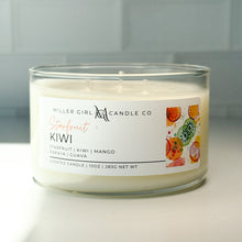 Load image into Gallery viewer, Starfruit + Kiwi | Candles + Wax Melts