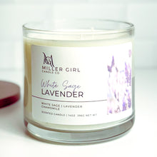 Load image into Gallery viewer, White Sage Lavender | Candles + Wax Melts - Miller Girl Candle Co