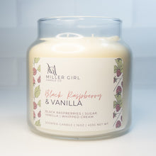 Load image into Gallery viewer, Wild Raspberry + Vanilla | Candles + Wax Melts