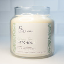 Load image into Gallery viewer, Green Tea Patchouli | Candles + Wax Melts