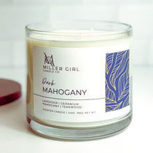 Load image into Gallery viewer, Dark Mahogany | Candles + Wax Melts - Miller Girl Candle Co
