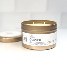 Load image into Gallery viewer, Aloe + Clover | Candles