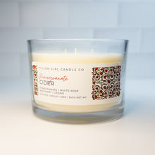 Load image into Gallery viewer, Pomegranate Cider | Candles + Wax Melts