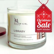 Load image into Gallery viewer, Library | Candles + Wax Melts