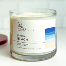 Load image into Gallery viewer, Miller Beach | Candles + Wax Melts - Miller Girl Candle Co