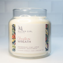 Load image into Gallery viewer, Christmas Wreath | Candles + Wax Melts