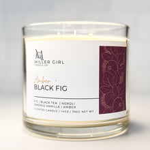 Load image into Gallery viewer, Amber + Black Fig | Candles