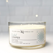 Load image into Gallery viewer, Frosted Juniper | Candles