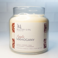 Load image into Gallery viewer, Apple Mahogany | Candles + Wax Melts
