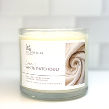 Load image into Gallery viewer, Linen + White Patchouli | Candles

