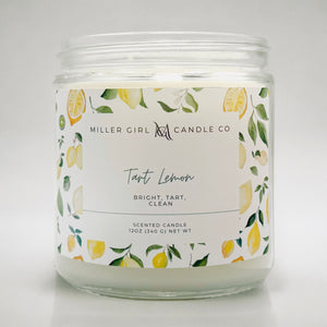 Tart Lemon Candles & Wax Melts