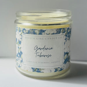 Gardenia Tuberose Candles & Wax Melts