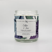 Load image into Gallery viewer, Cotton &amp; Iris Candles &amp; Wax Melts
