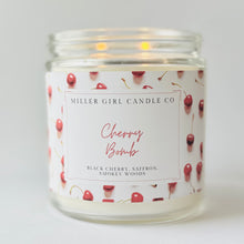 Load image into Gallery viewer, Cherry Bomb Candles and Wax Melts

